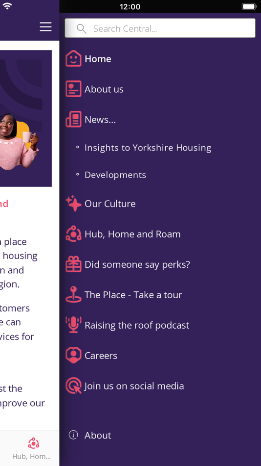 #2. YH Central (iOS) 由: Yorkshire Housing Limited