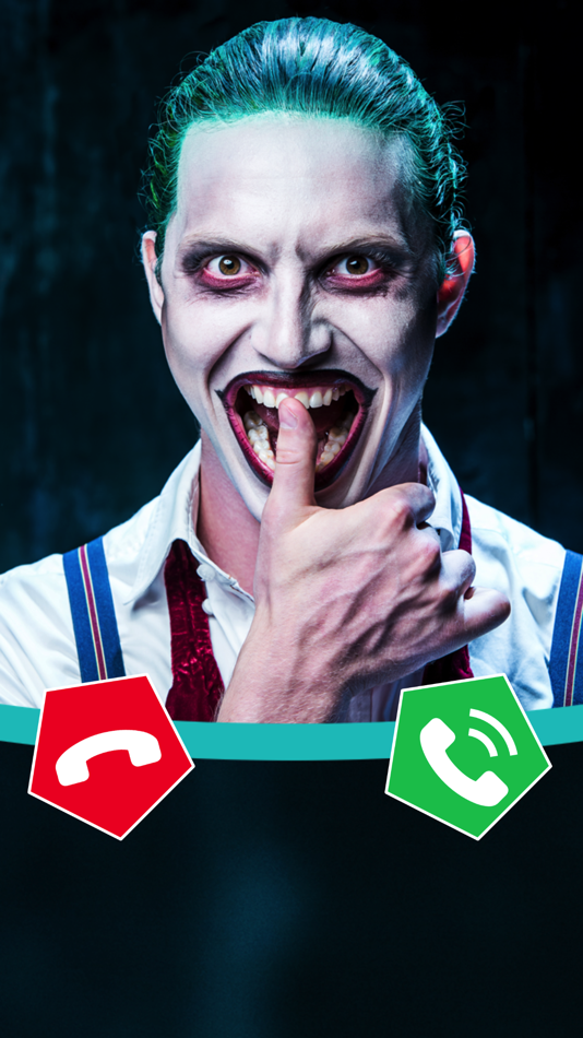 #5. Scary Joker It Calling You! (iOS) 由: Phillip Glenn