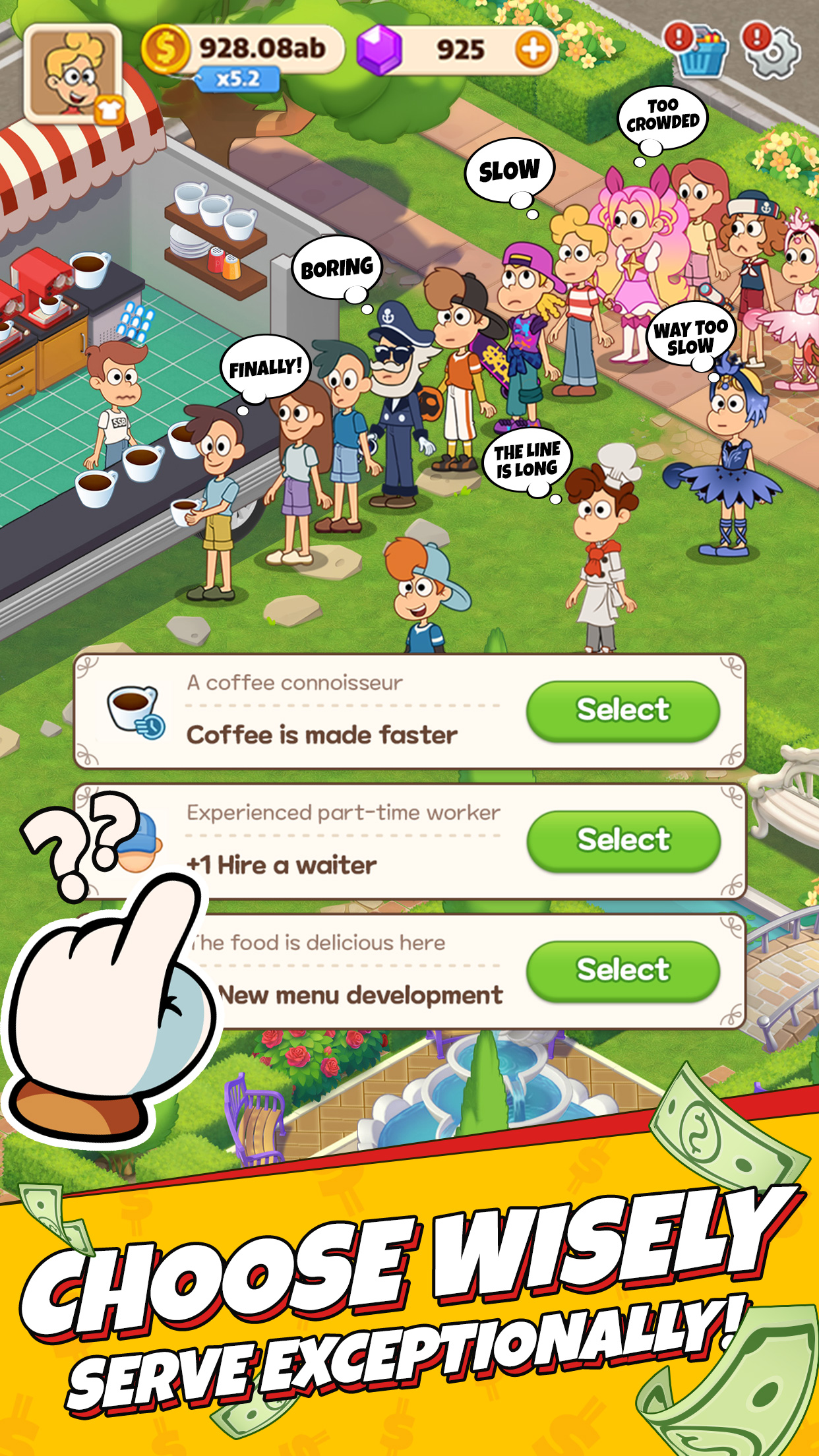 Project Snack Bar: Idle Tycoon