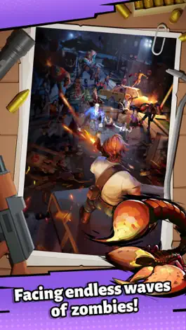 Game screenshot Zombie Waves-shooting game mod apk