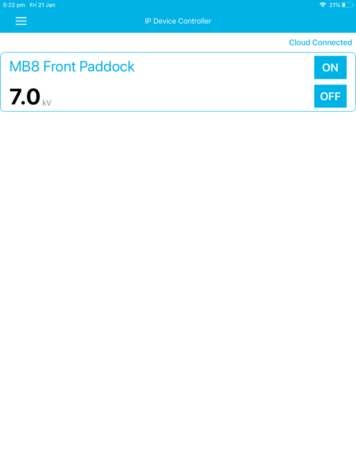 IP Energizer Controller