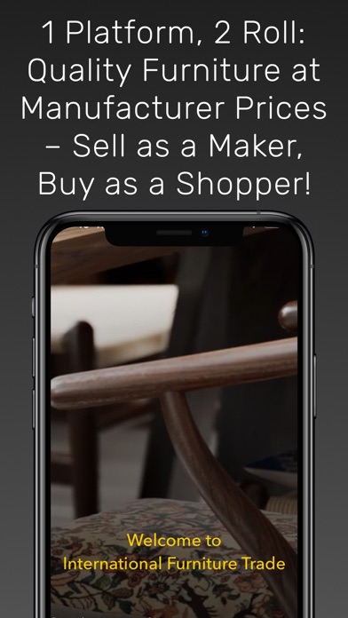 International Furniture Trade Screenshot