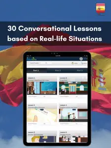 Learn Spanish with Hello-Hello screenshot #2 for iPad