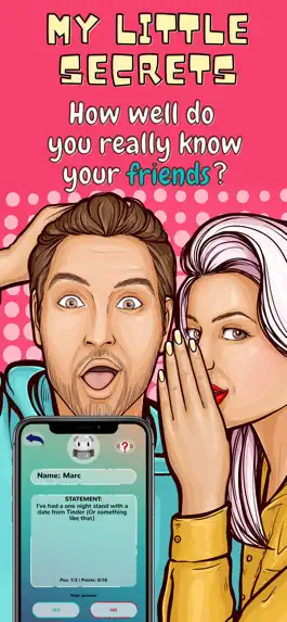 Game screenshot My Little Secrets - Group game mod apk