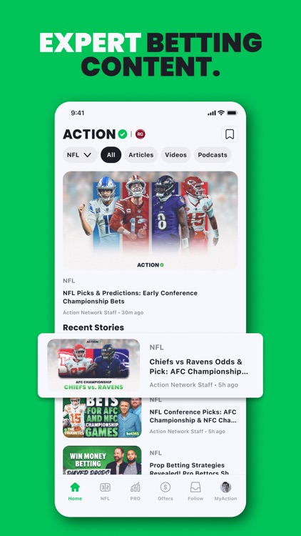 Action Network Sports Betting screenshot-6