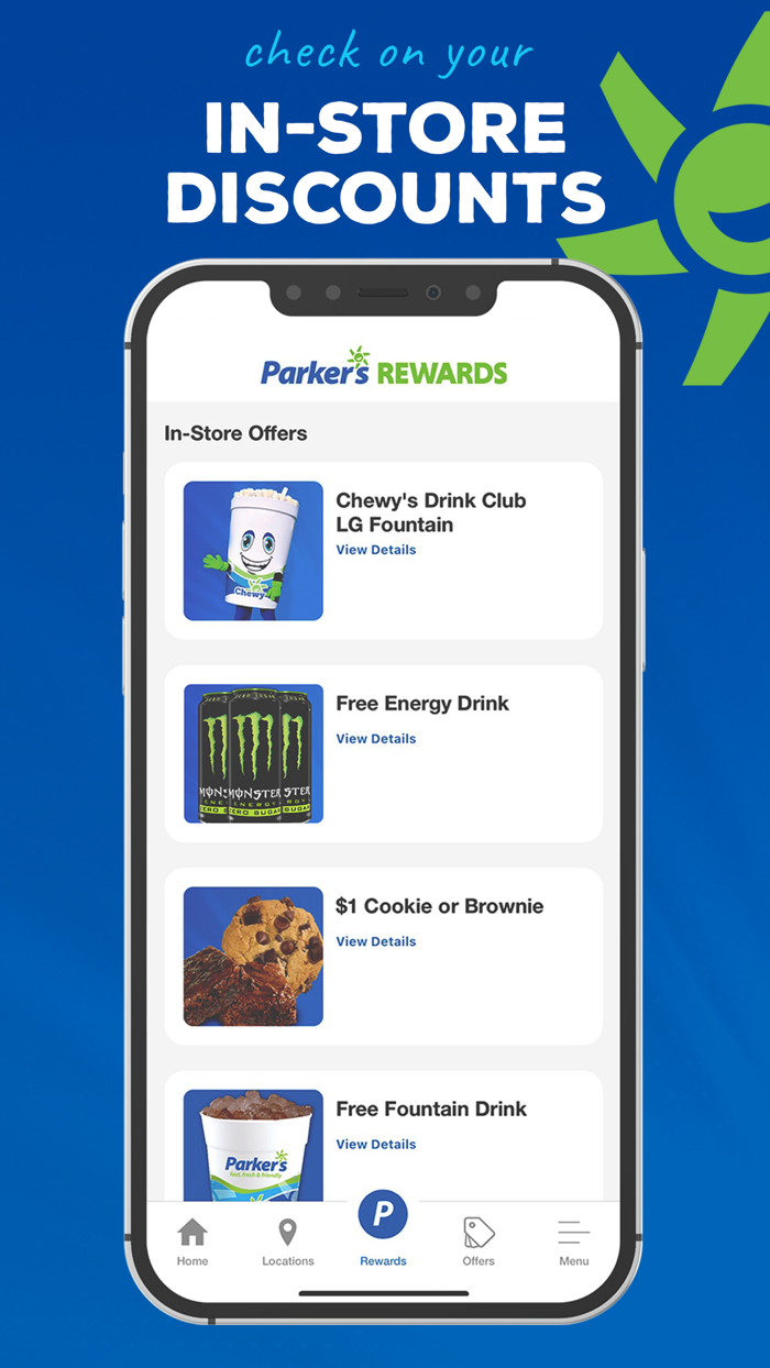 Parkers Rewards