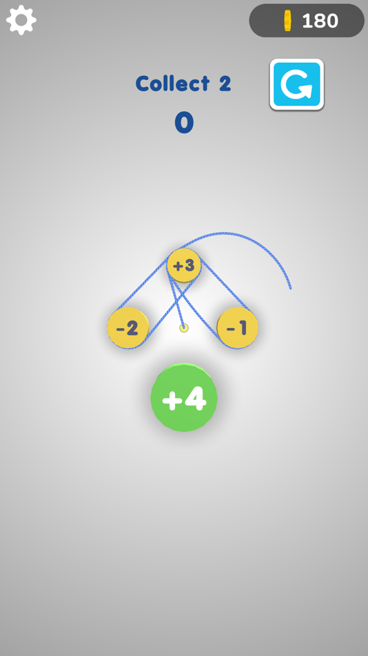 #8. Thready Math (iOS) 由: Volodymyr Delinskyi
