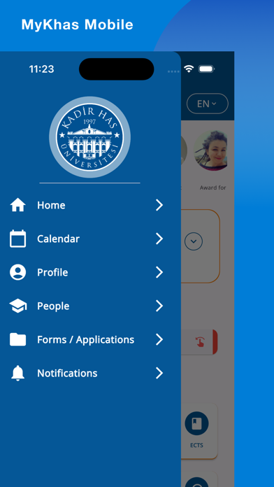 MyKhas Screenshot