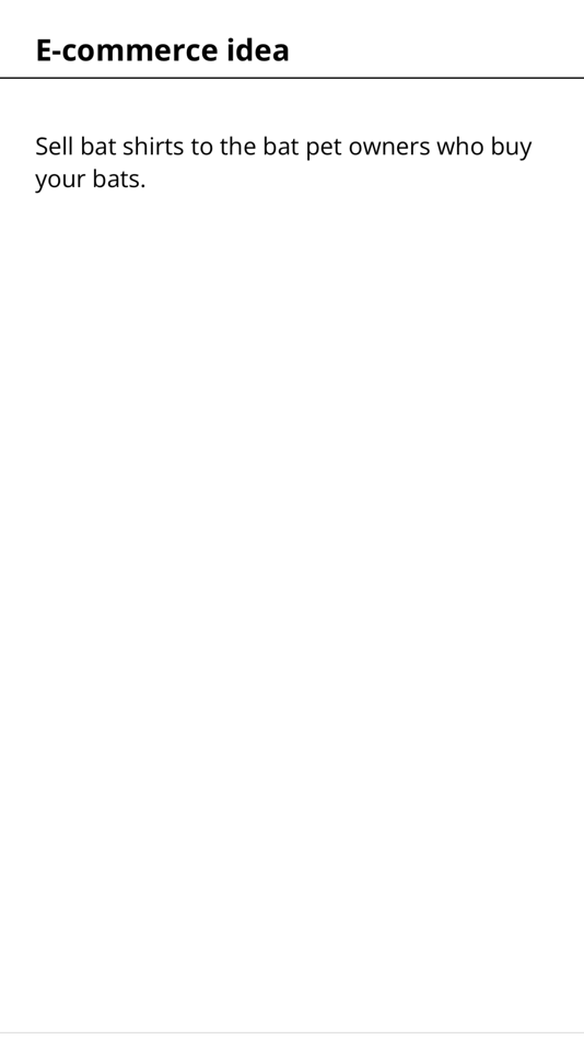 #3. Startup Notes (iOS) 由: Native Notify, INC