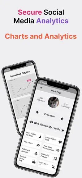 Game screenshot Ins Reports :Follower Analyzer apk