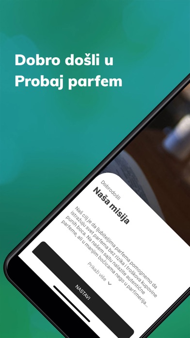 Probaj parfem Screenshot