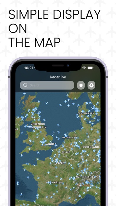 Flights Radar | RealTime Info Screenshot