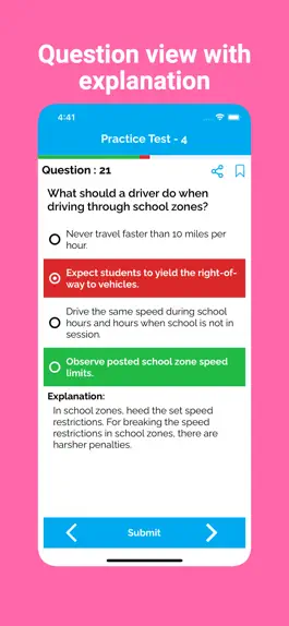 Game screenshot Idaho DMV ID Permit Test apk