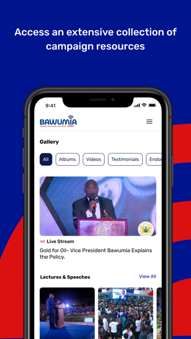Bawumia Connect Screenshot