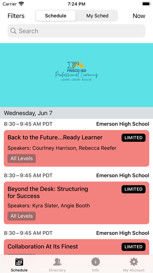 #1. FISD PL (iOS) 由: Frisco Independent School District