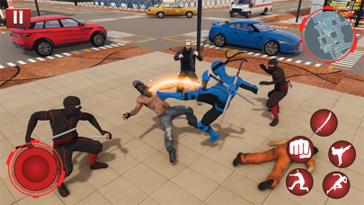 Spider Ninja Superhero Battle Screenshot