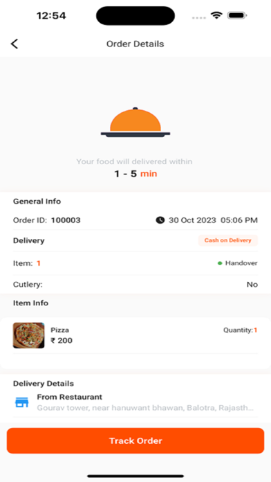 Pet Pujaa -  Food Delivery App Screenshot