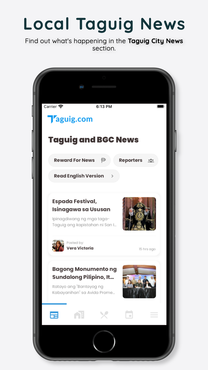 Taguig App