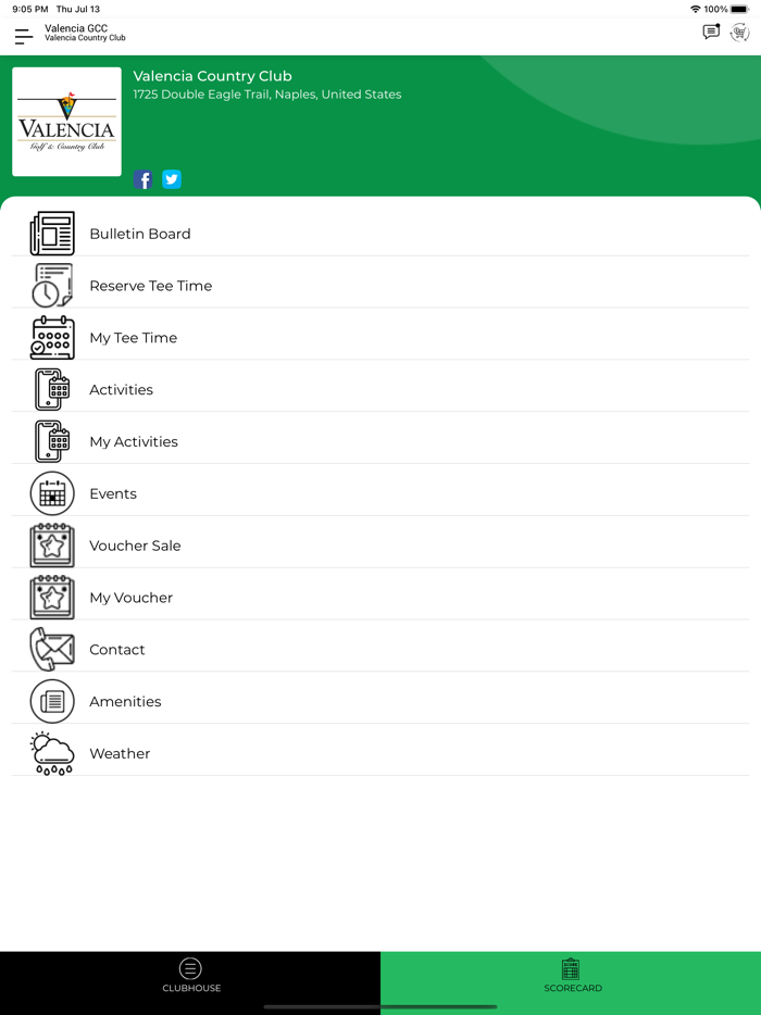 Valencia Golf  CC-Naples