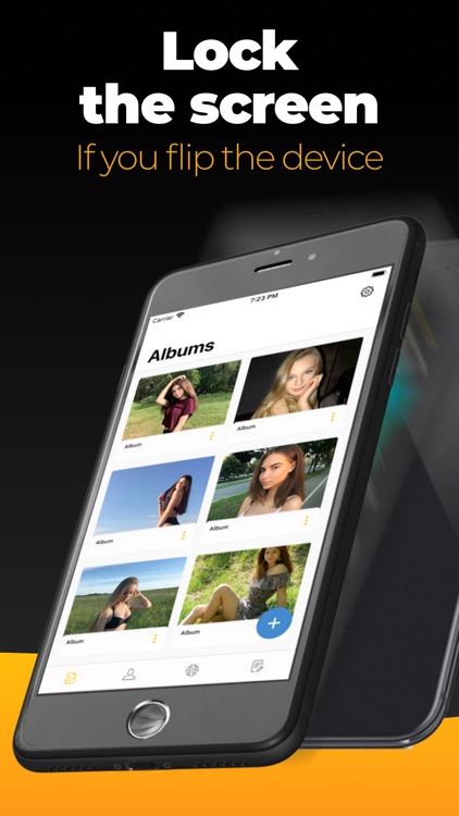 Hide pictures. Secret locker screenshot-5