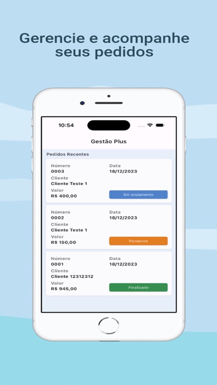 Venbook: Customers, Orders
