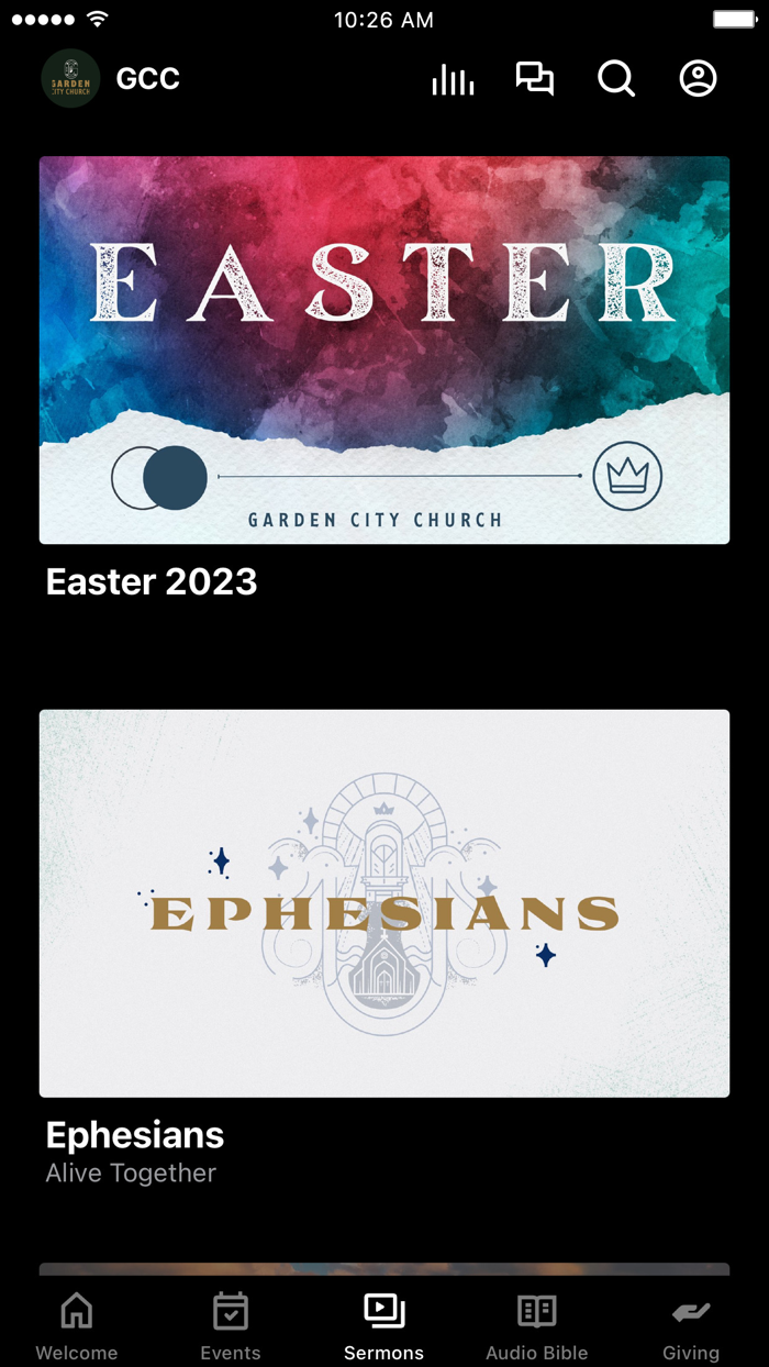 Garden City Church - SATX