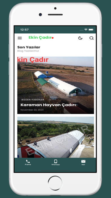 Ekin Çadır Screenshot 2 - AppWisp.com Ekin Çadır Screenshot 2 - AppWisp.com