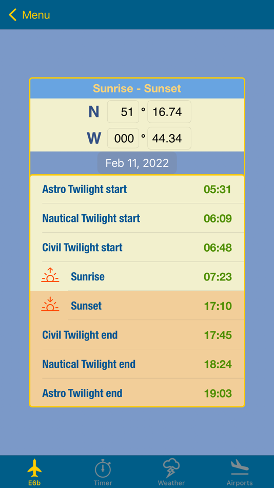 #9. E6b Pilot (iOS) 由: Navtech Software