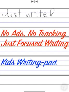 Game screenshot Kids Writing-pad apk