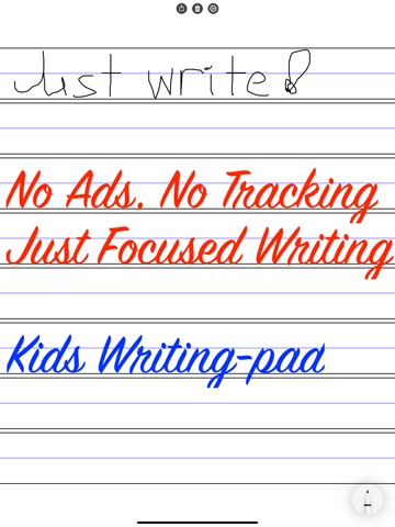 Kids Writing-padのおすすめ画像2