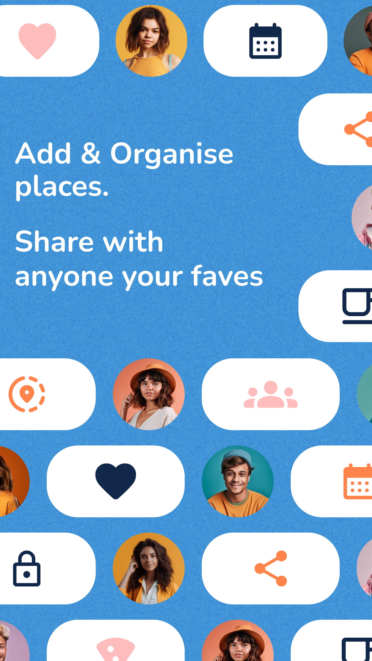 MapHub: Organizer