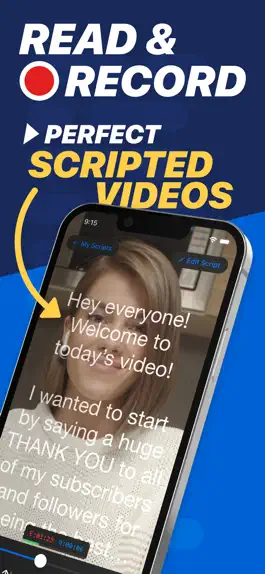 Game screenshot Teleprompter Premium apk