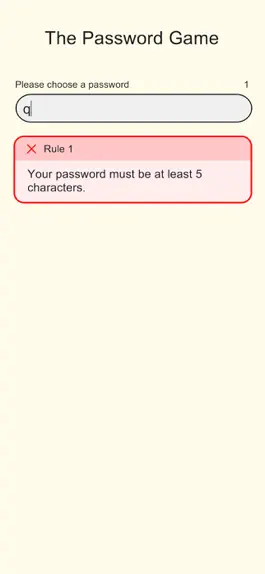 Game screenshot Password Game: IQ Challenge apk