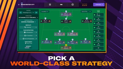 Football Manager 2024 Touch screenshots