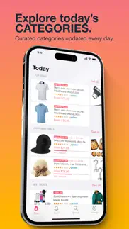 dealize: buy deals & discounts iphone screenshot 1