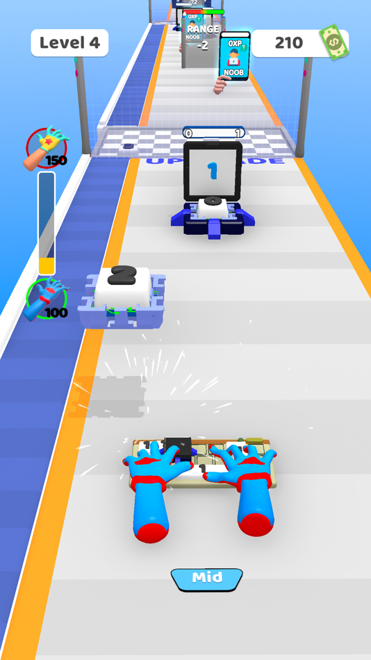 #4. Keyboard Rush 3D (iOS) 由: Alp Gurbuzer