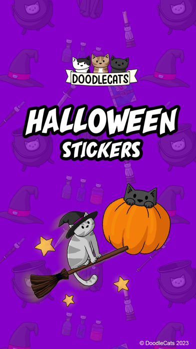 Doodlecats: Halloween Screenshot