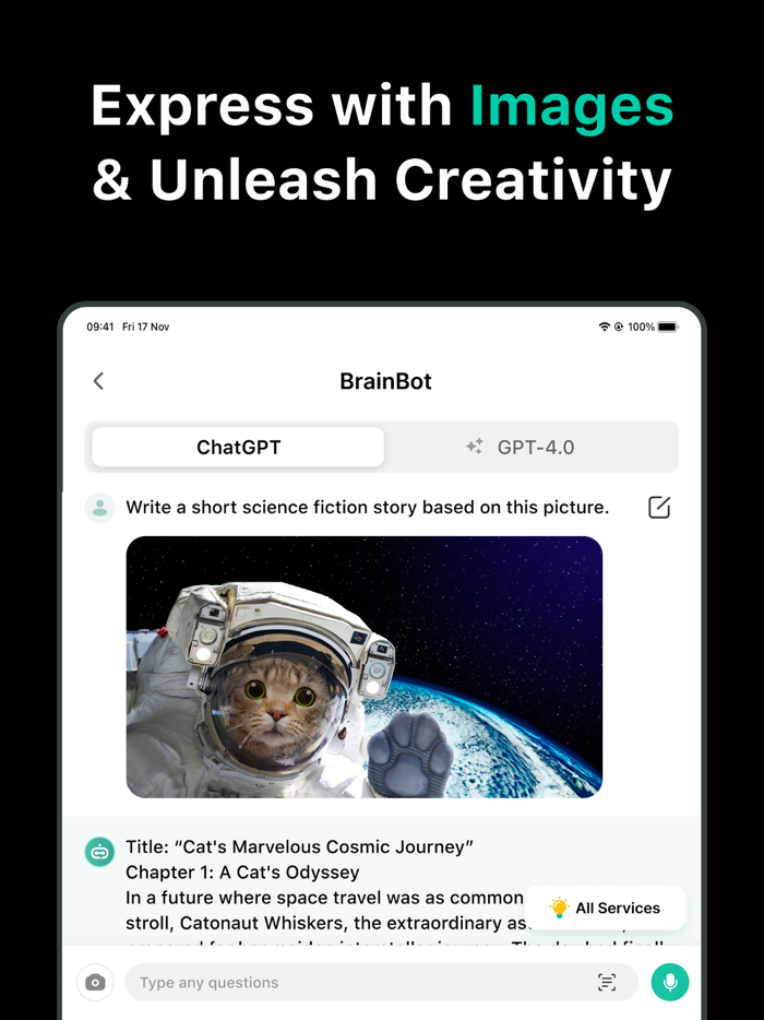 AI Chatbot Universal Assistant