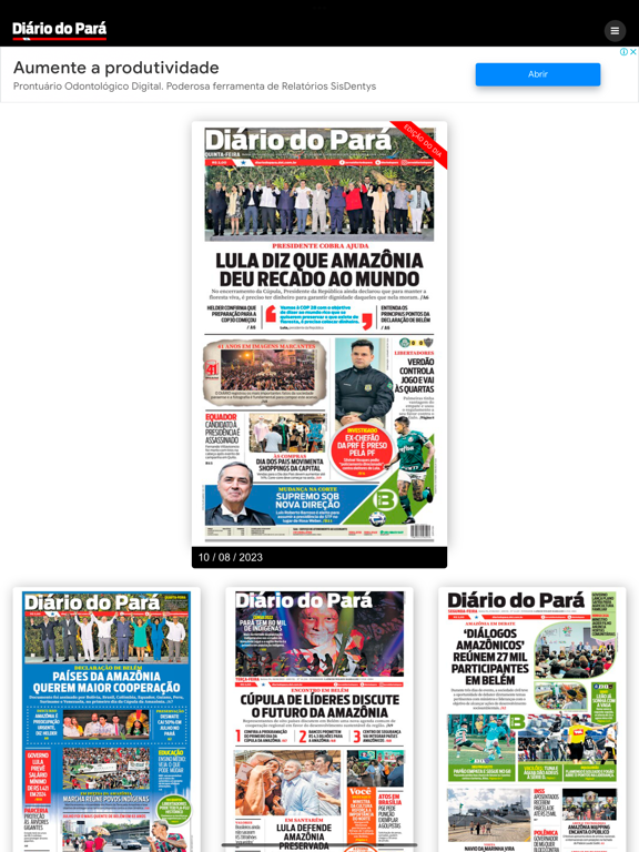 Screenshot #4 pour Jornal Diário do Pará