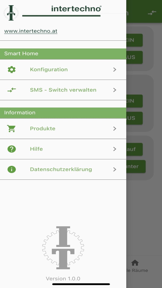 #10. intertechno SMS Switch (iOS) 由: Intertechno Funk-Technik GesmbH