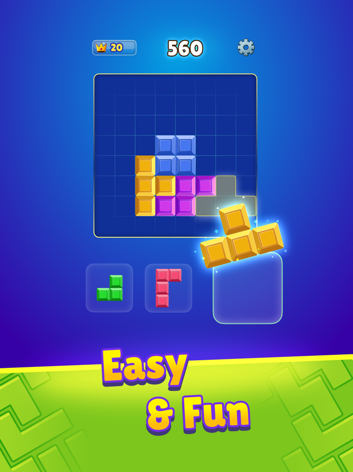 Block Blast - Puzzle