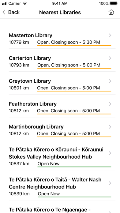 Hutt City Libraries Screenshot