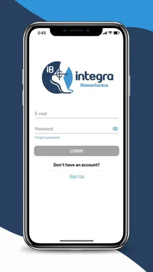 Integra Biomechanics Scanner screenshot 1