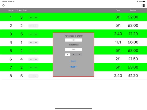 Race Night - Tote Calculatorのおすすめ画像3