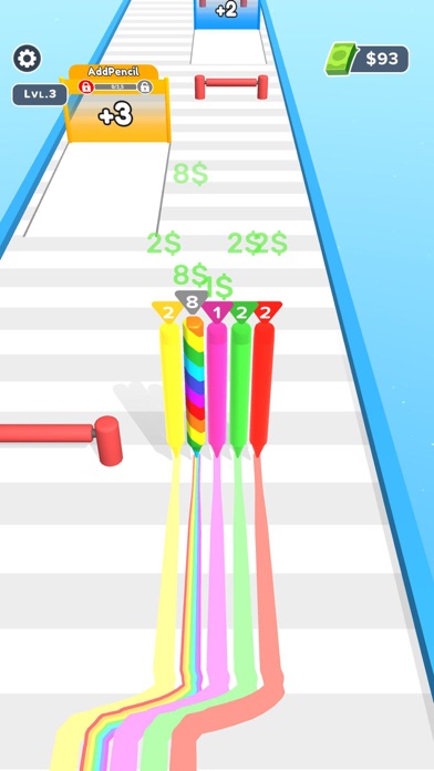 Rainbow Pencils Screenshot