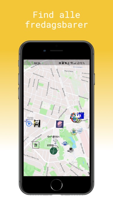 Din Fredagsbar Screenshot 1 - AppWisp.com Din Fredagsbar Screenshot 1 - AppWisp.com