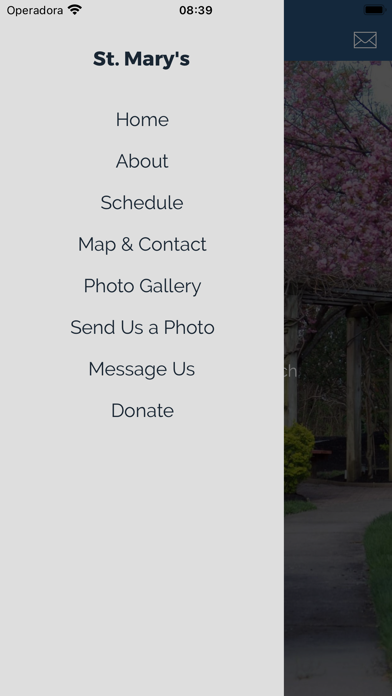 St. Mary Cherry Hill Screenshot