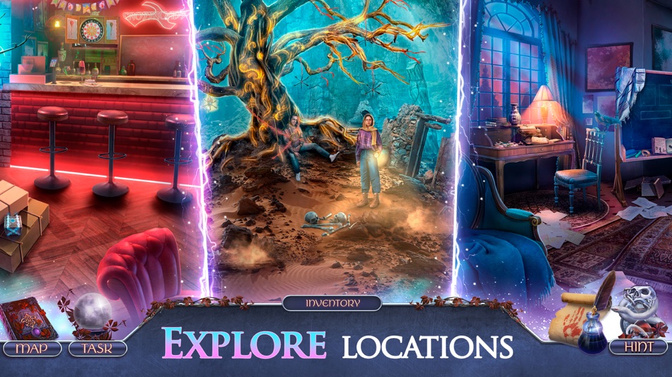 #5. Crossroads 3: hidden objects (iOS) Podle: Elephant Games AR LLC