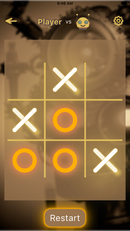 #3. AI Tic Tac Toe Game (iOS) 由: Andreas Geitmann