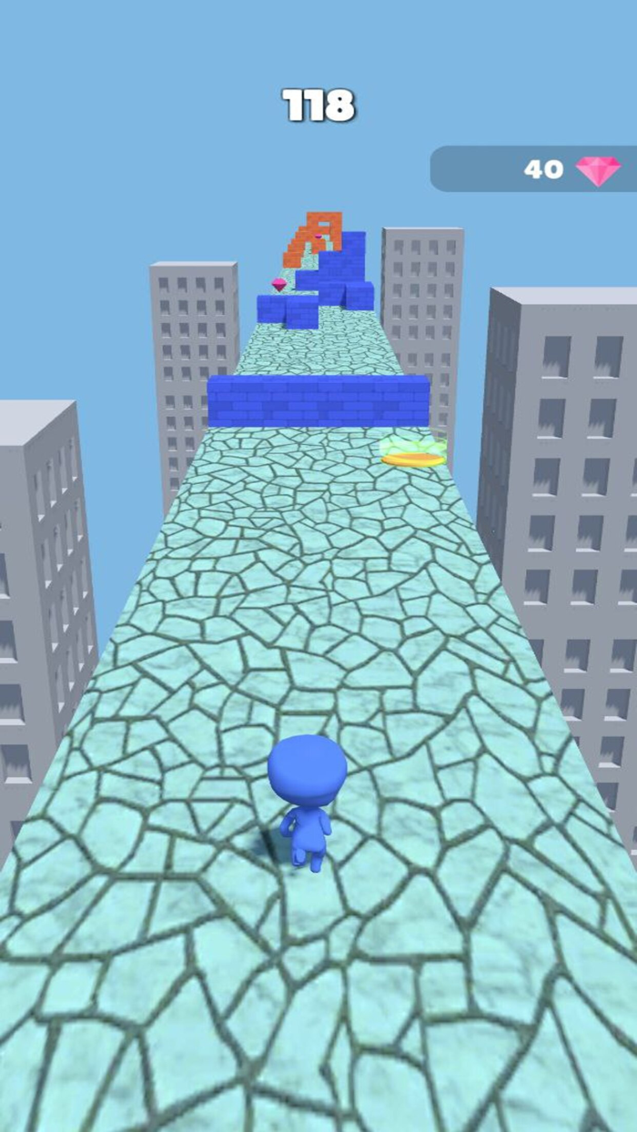 Endless-Parkour-Puzzle